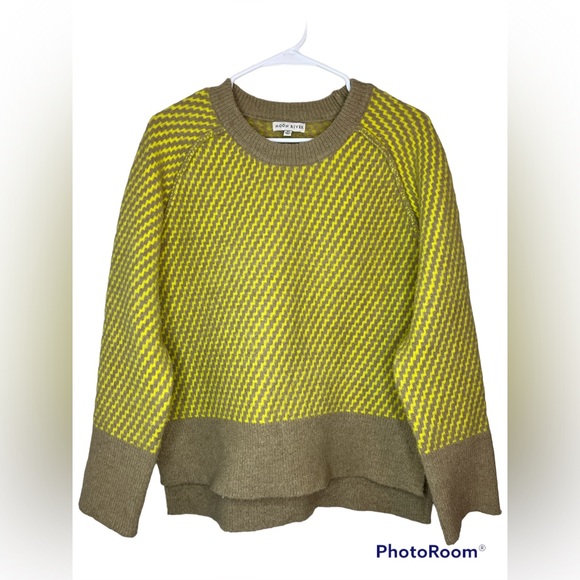 Moon River Sweaters - Moon River Fuzzy High Low Step Hem Sweater